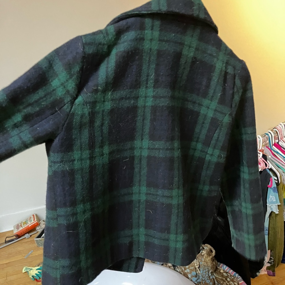Wool tartan
